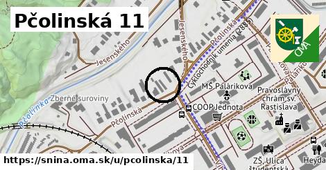 Pčolinská 11, Snina