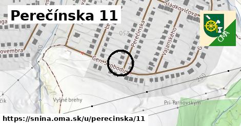 Perečínska 11, Snina