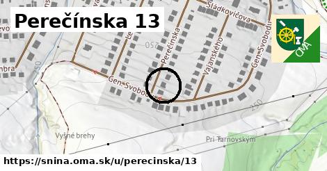 Perečínska 13, Snina