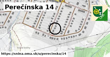 Perečínska 14, Snina