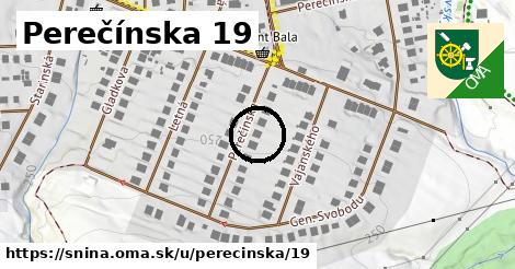 Perečínska 19, Snina