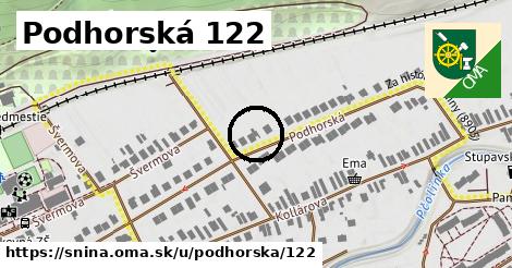 Podhorská 122, Snina