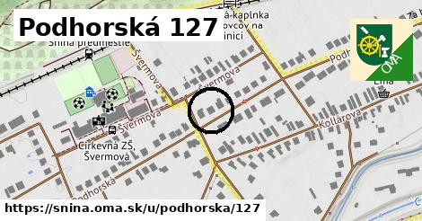 Podhorská 127, Snina