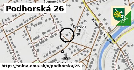 Podhorská 26, Snina