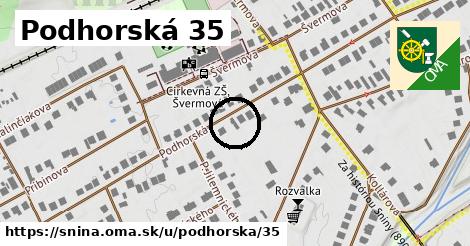 Podhorská 35, Snina