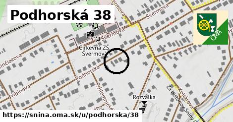 Podhorská 38, Snina