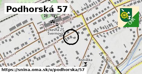 Podhorská 57, Snina