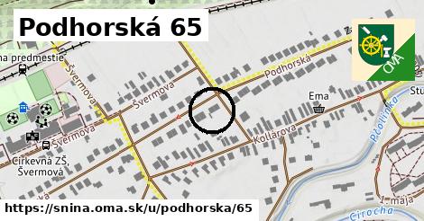 Podhorská 65, Snina