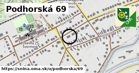 Podhorská 69, Snina