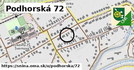 Podhorská 72, Snina