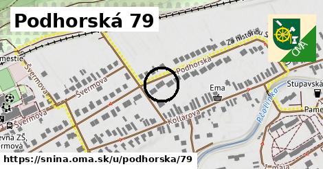 Podhorská 79, Snina