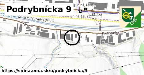 Podrybnícka 9, Snina