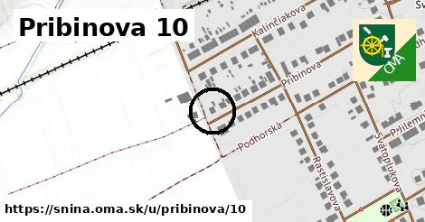 Pribinova 10, Snina