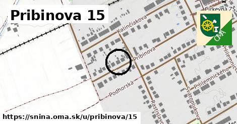 Pribinova 15, Snina