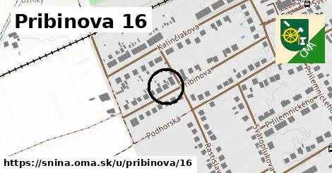 Pribinova 16, Snina