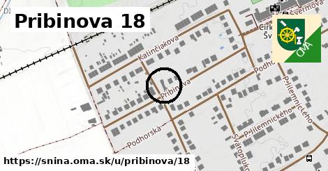 Pribinova 18, Snina