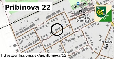 Pribinova 22, Snina