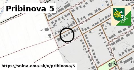 Pribinova 5, Snina