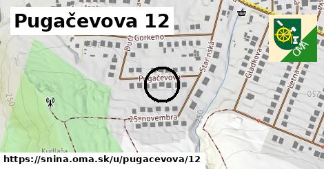 Pugačevova 12, Snina