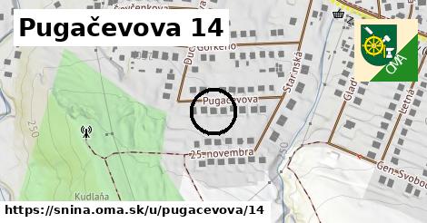 Pugačevova 14, Snina