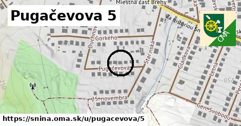 Pugačevova 5, Snina