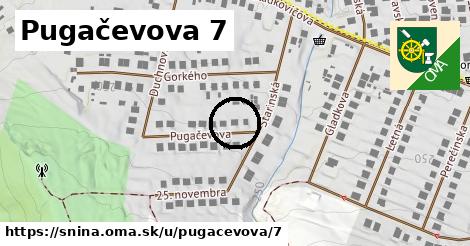 Pugačevova 7, Snina