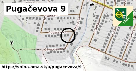 Pugačevova 9, Snina