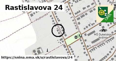 Rastislavova 24, Snina