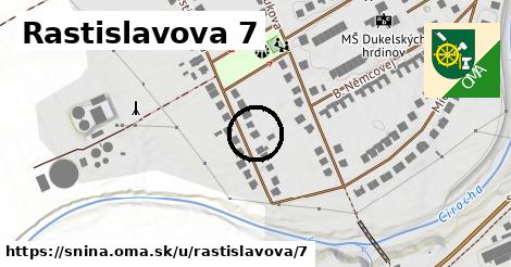 Rastislavova 7, Snina