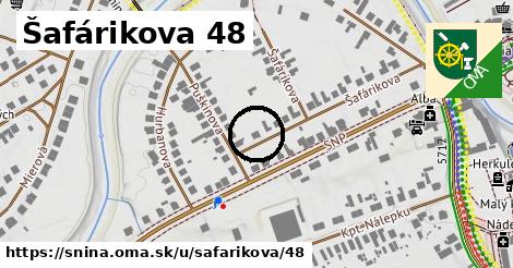 Šafárikova 48, Snina