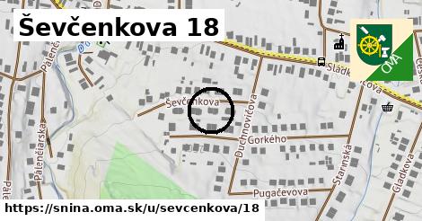 Ševčenkova 18, Snina