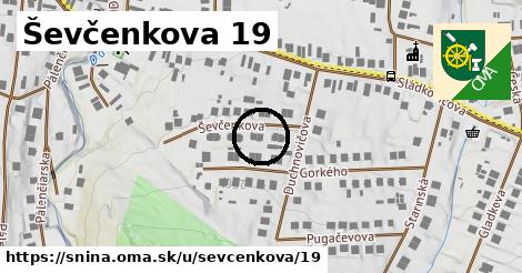 Ševčenkova 19, Snina