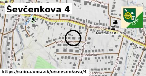 Ševčenkova 4, Snina