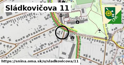 Sládkovičova 11, Snina