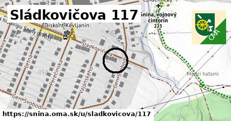 Sládkovičova 117, Snina