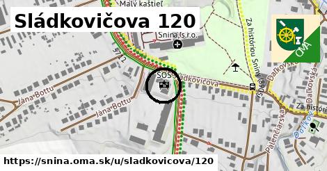 Sládkovičova 120, Snina