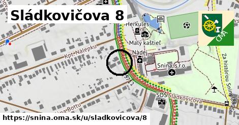 Sládkovičova 8, Snina