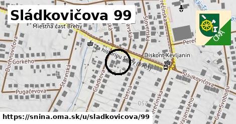 Sládkovičova 99, Snina