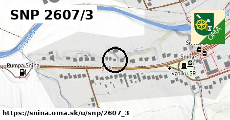 SNP 2607/3, Snina