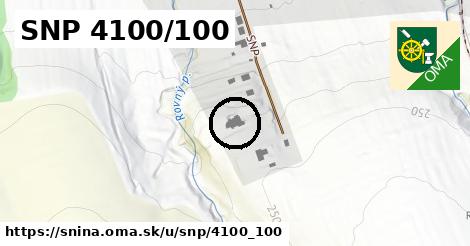 SNP 4100/100, Snina