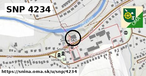 SNP 4234, Snina
