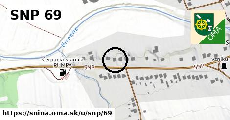 SNP 69, Snina