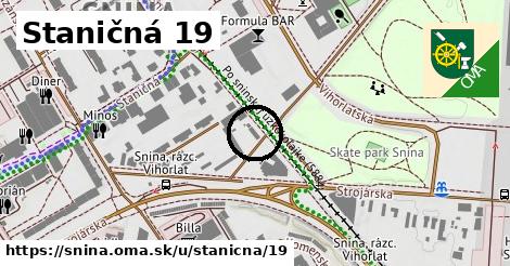 Staničná 19, Snina