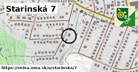 Starinská 7, Snina