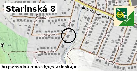 Starinská 8, Snina