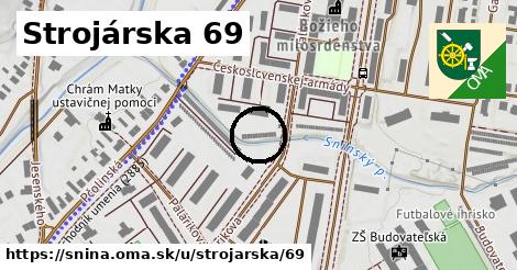 Strojárska 69, Snina