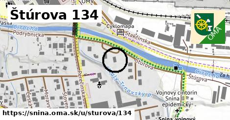 Štúrova 134, Snina