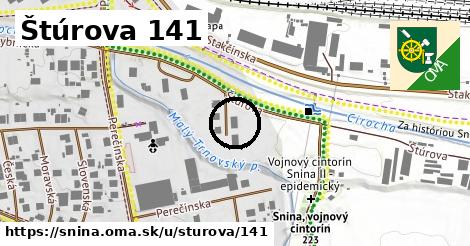 Štúrova 141, Snina