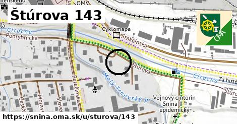 Štúrova 143, Snina