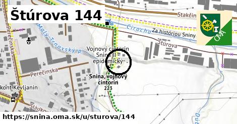 Štúrova 144, Snina